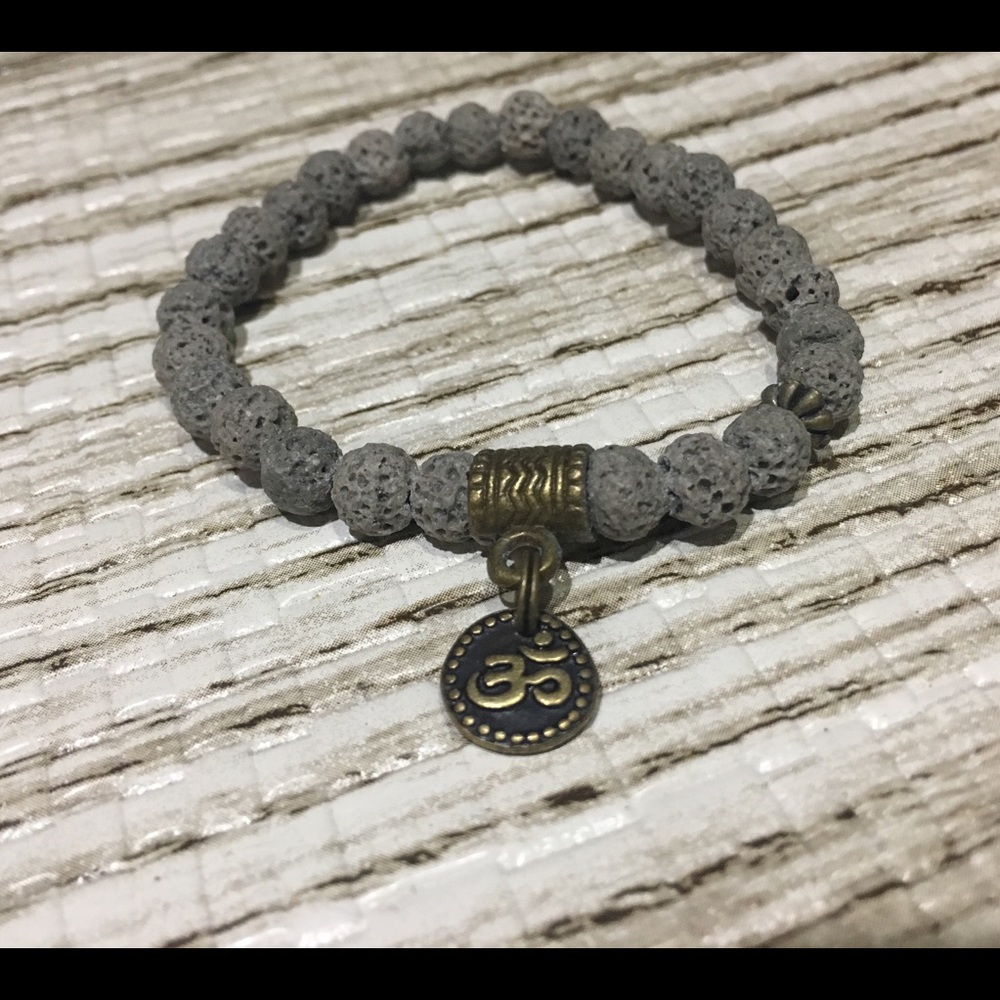 Yoga Girl Essential Oil Diffuser Bracelet